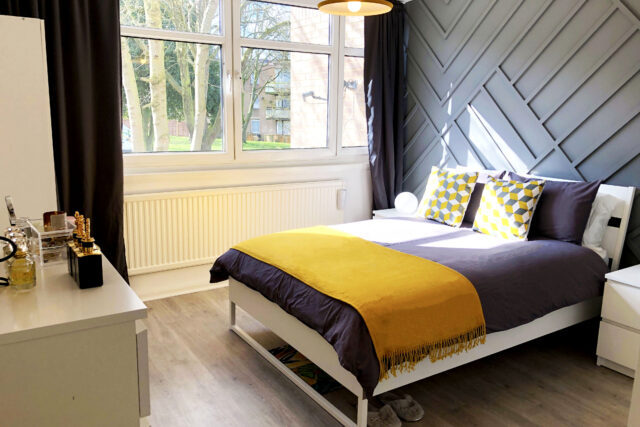 Stunning En-Suite Double Room – Coburg Crescent