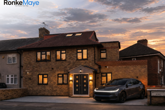 Stunning 4 Bed End of Terrace Home – Brookehowse Road, SE6