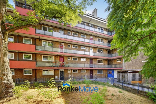 One-Bedroom Renovation Opportunity with Private Balcony in New Cross, SE14