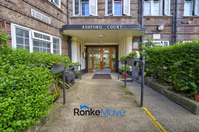 Spacious One-Bedroom Apartment in Ashford Court, NW2