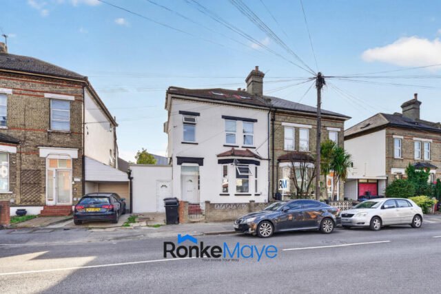Furnished Studio with All Bills Included on Quadrant Road, Thornton Heath